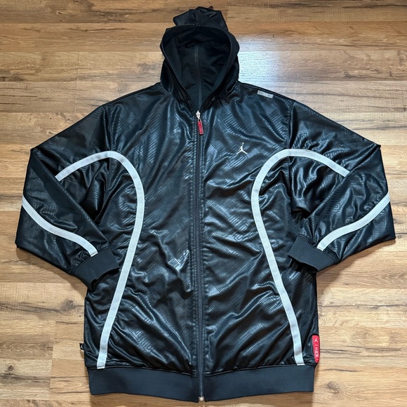 2008 Jordan Reversible Zip Up Hoodie